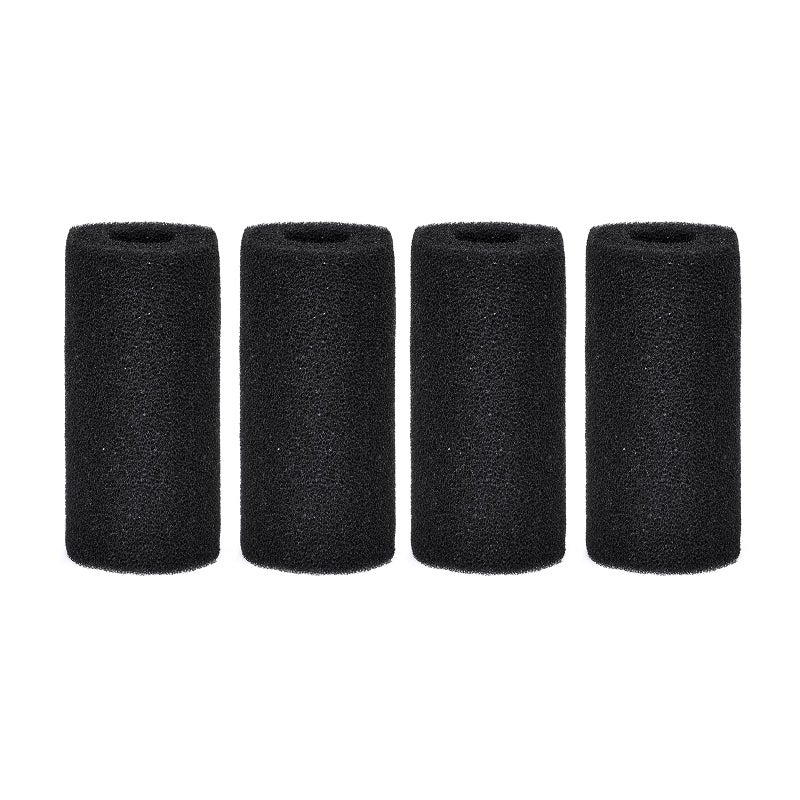 WEAVERBIRD 4PCS Pre-Filter Foam Sponge Roll Aquarium Filter Intake Cover for Aquarium Fish Tank (Small) - Image 3